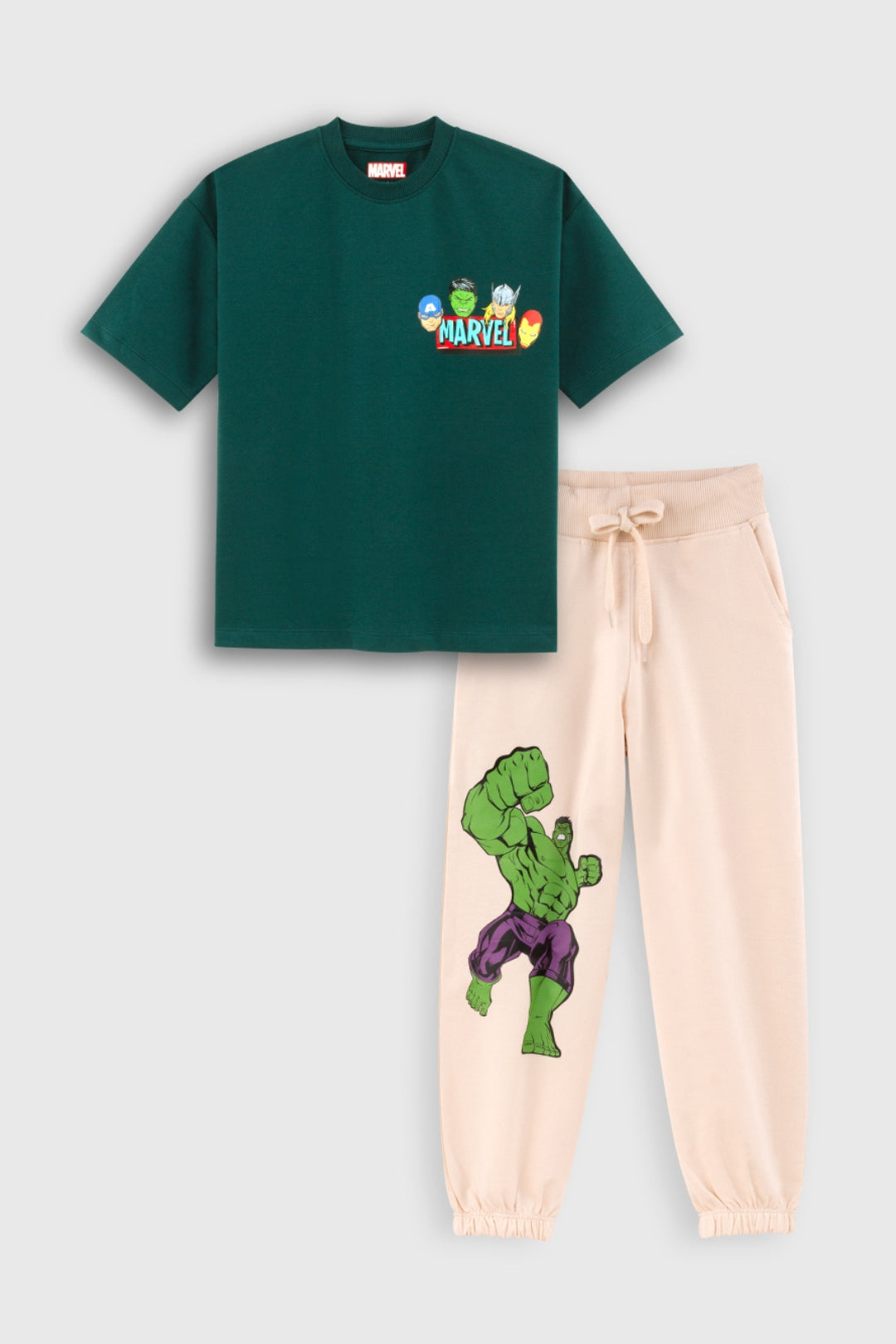 Avengers Assemble Jogger Set