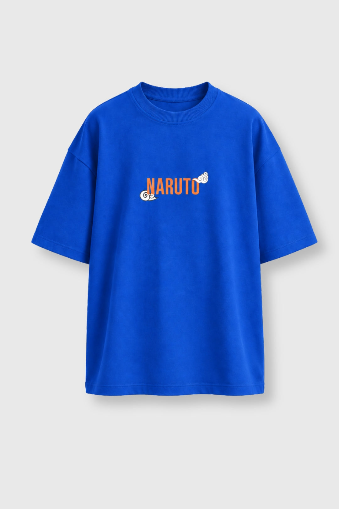 Power Strike Naruto Crew Neck T-Shirt Family