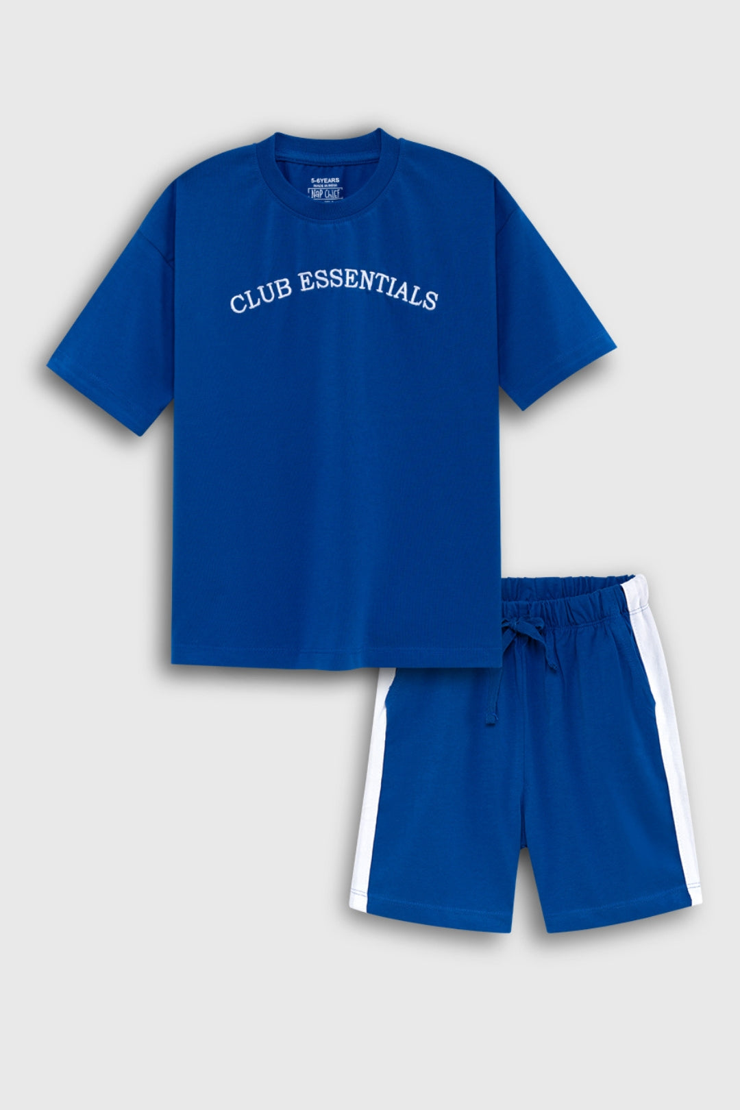 Chill Club Essentials Midnight Wave Shorts Set