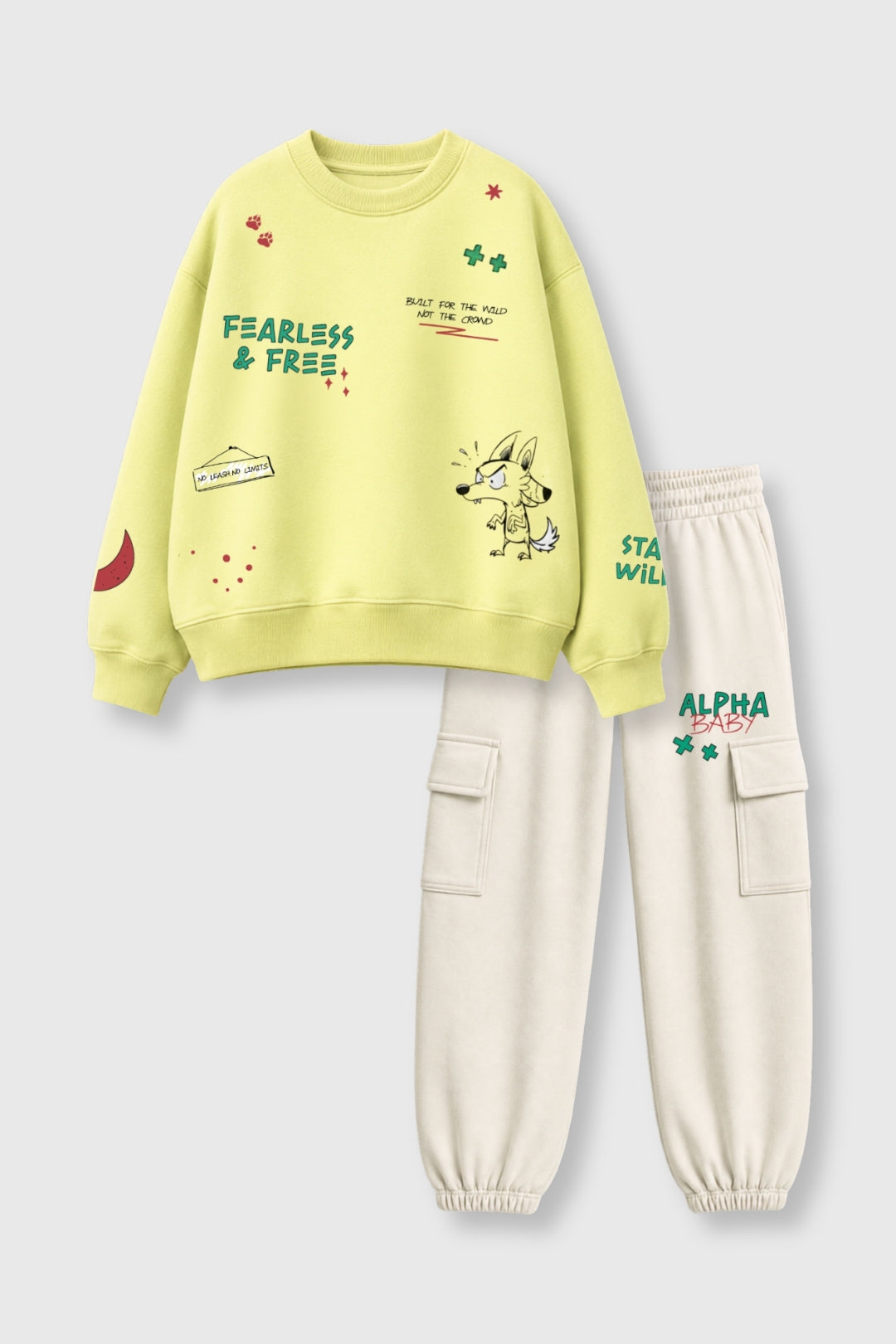 Fearless and Free Co-Ord Set