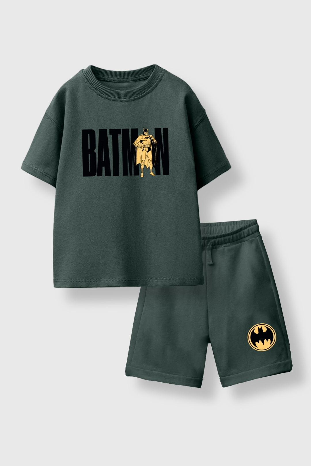 batman casual co-ord set for boys