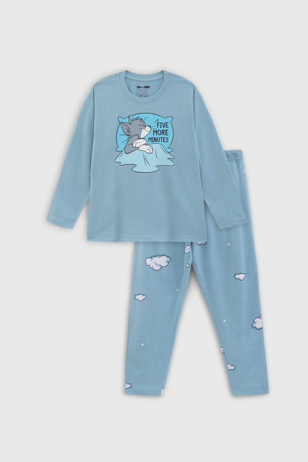 Tom Jerry Snooze Pajama Set for Kids1