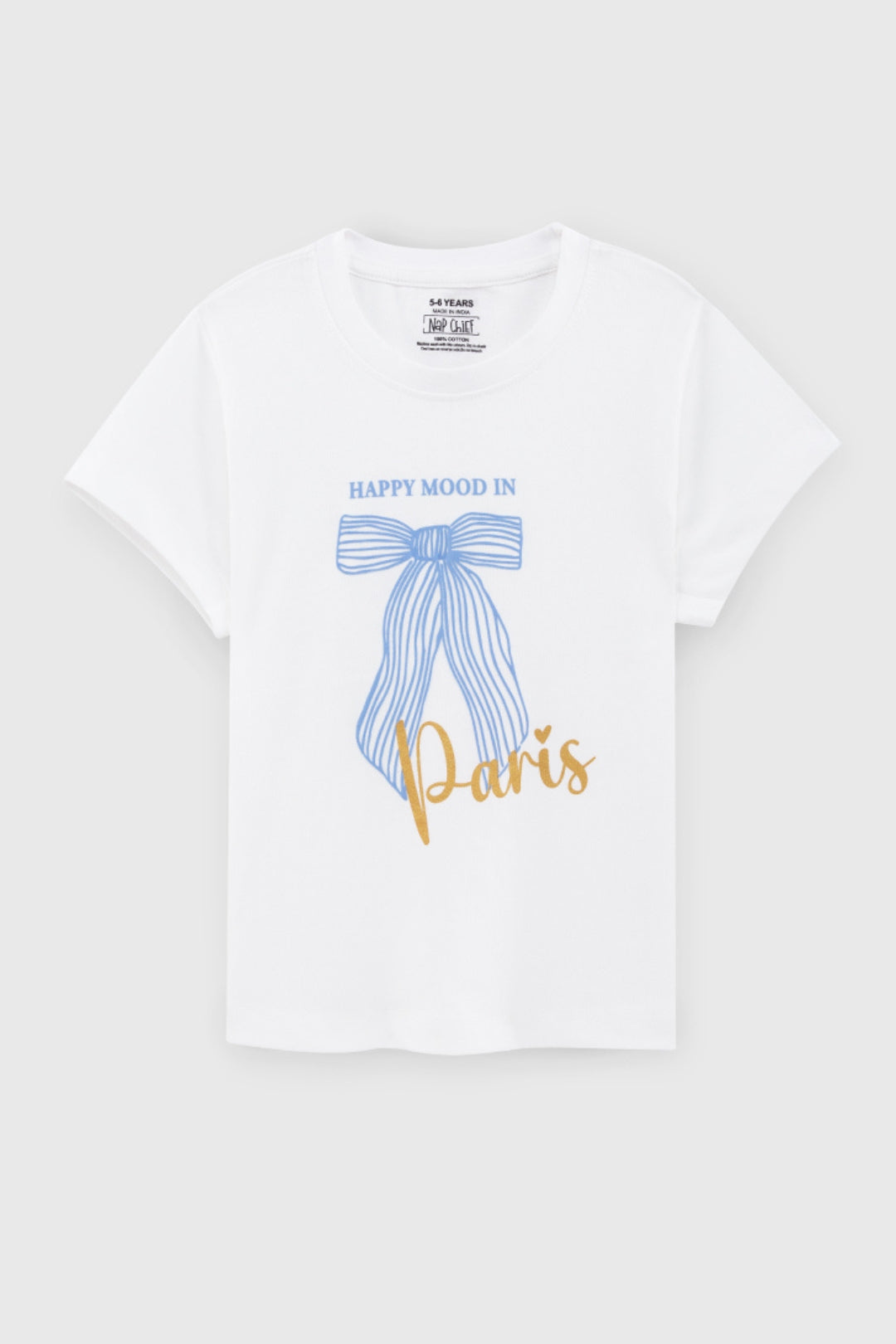 Paris Bow T-Shirt For infant