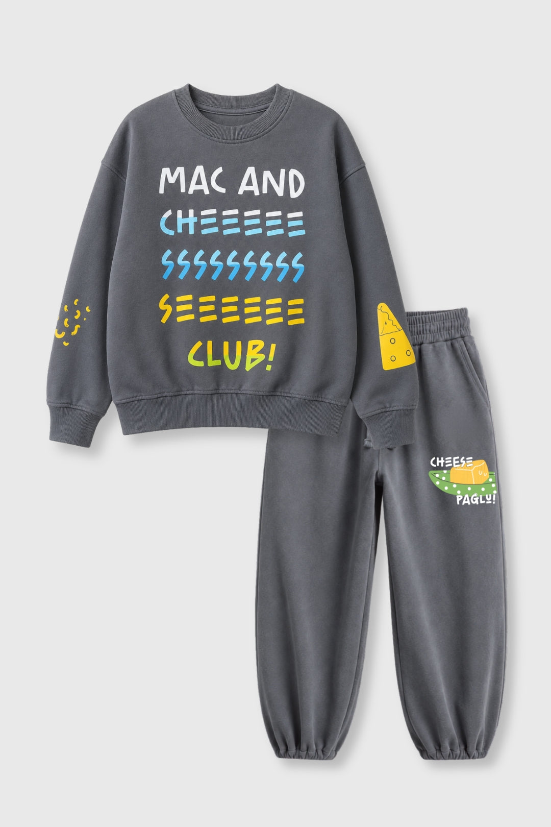 Mac'n Cheese Club Co-Ord Set