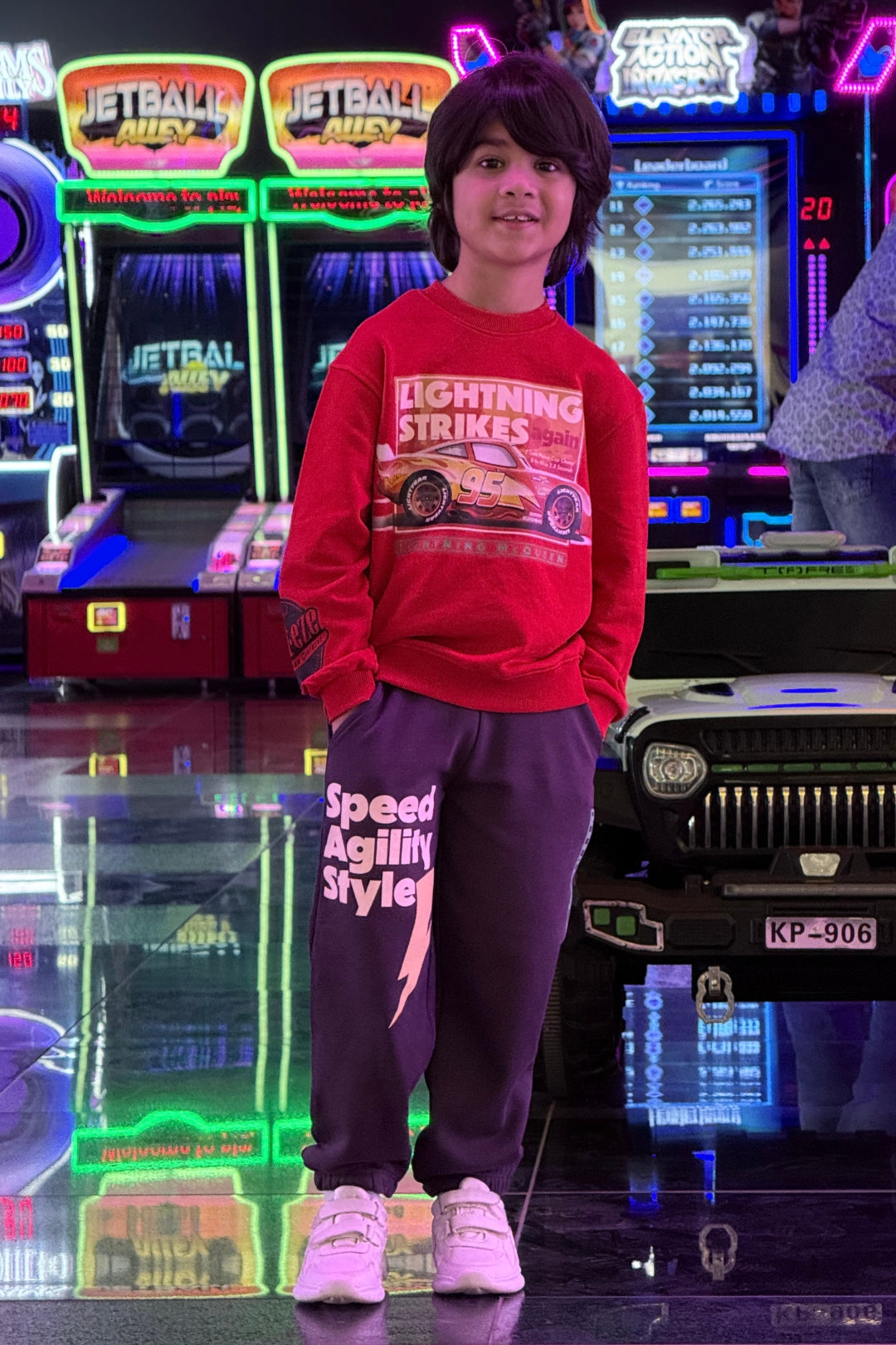 OG Lightning Mcqueen Co-Ord Set