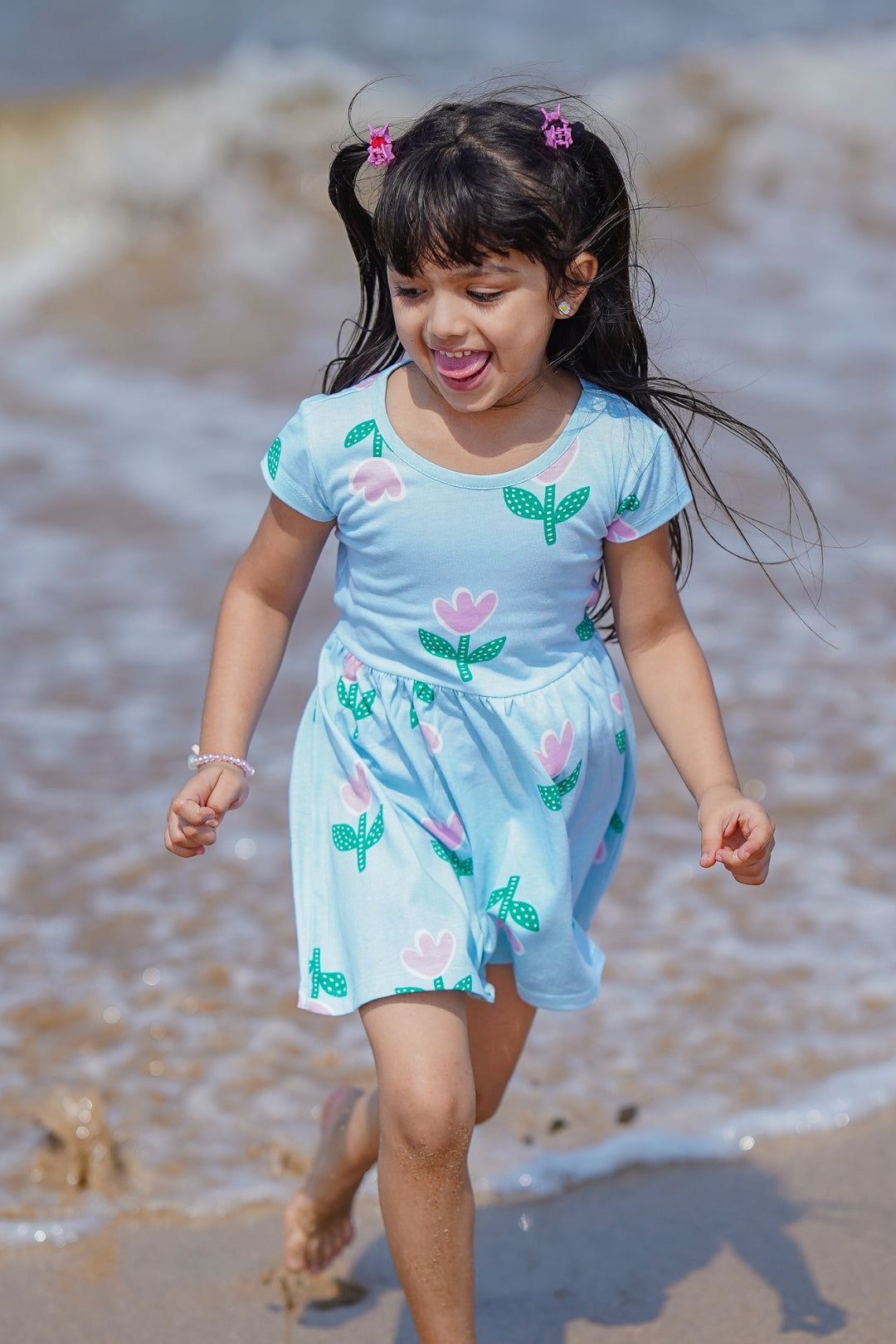 Tiny Tulips Dress