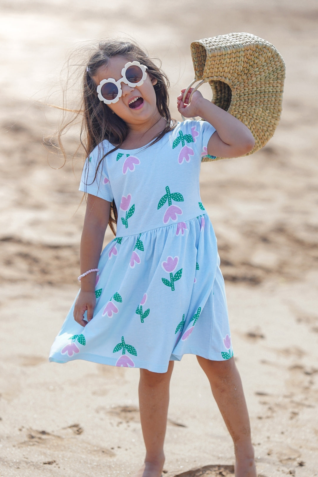 Tiny Tulips Dress