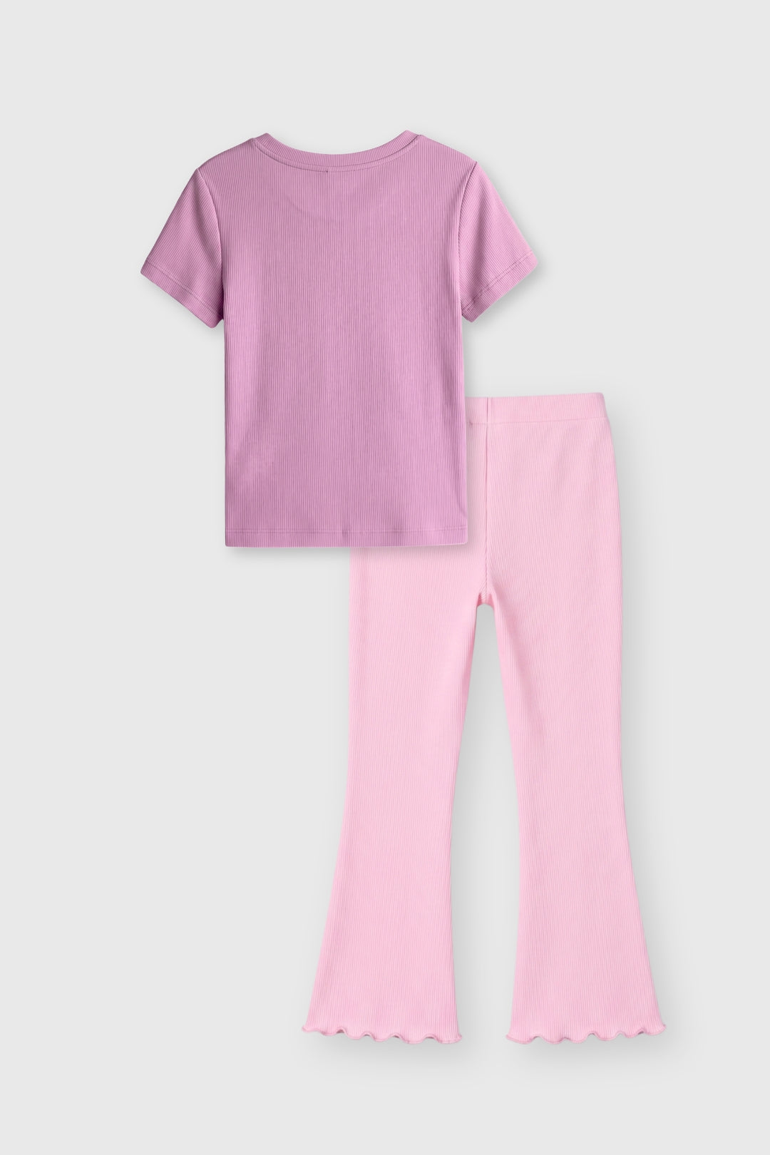 Elsa And Anna Ribbed Set