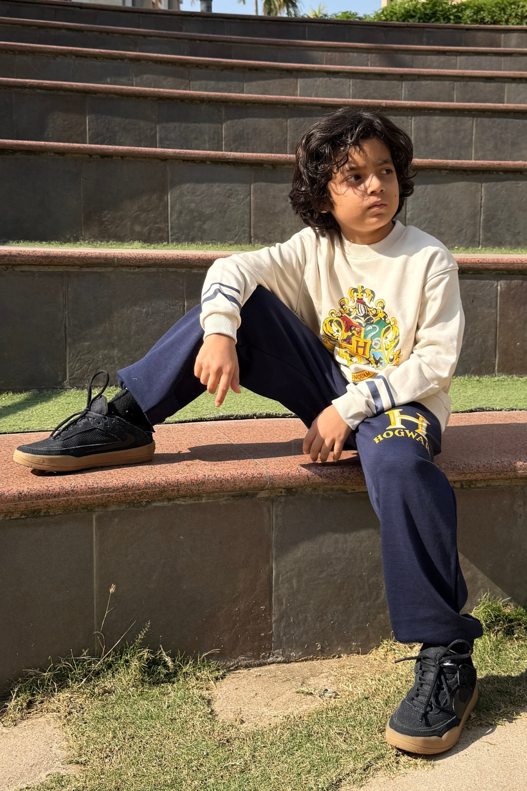 harry potter warm co-ord set for boys