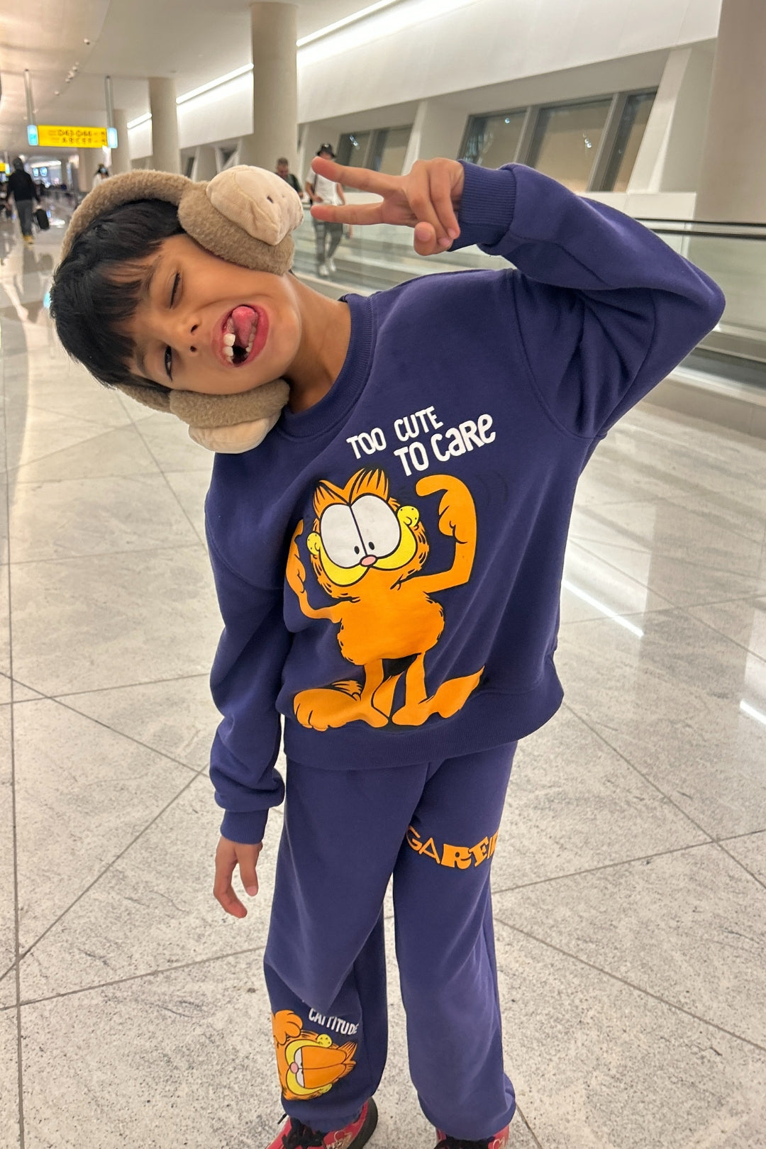 Garfield Too Cute Co-Ord Set | Winter Clothing for Kids |Official