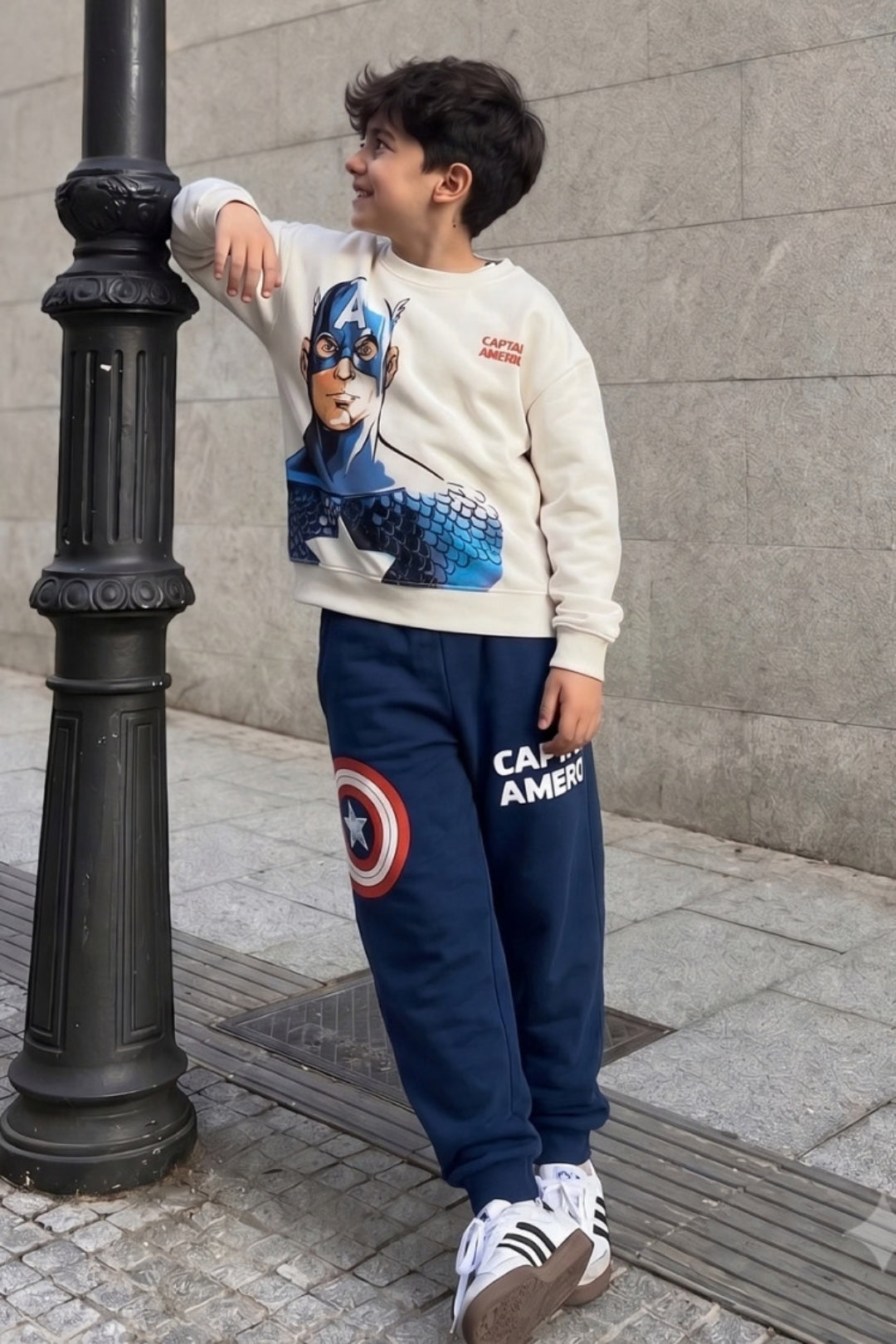 Captain America Classic Co-Ord set