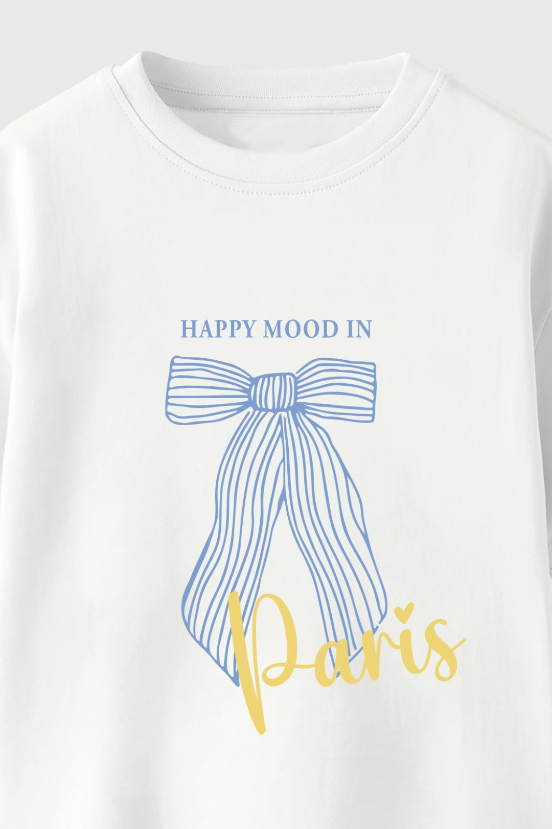 Minnie and Paris Bow Girls T-Shirts Pack Of 2