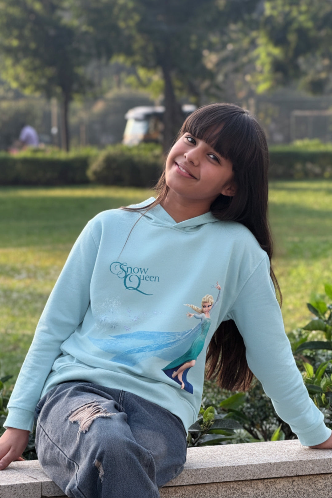 frozen hoodie for girls