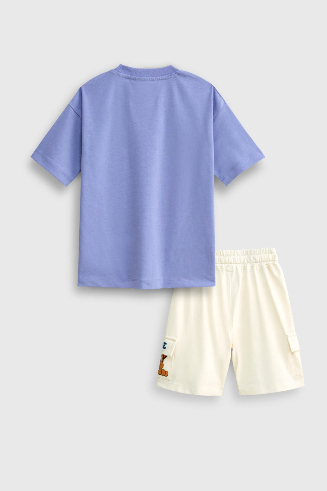 chase printed shorts set for boys