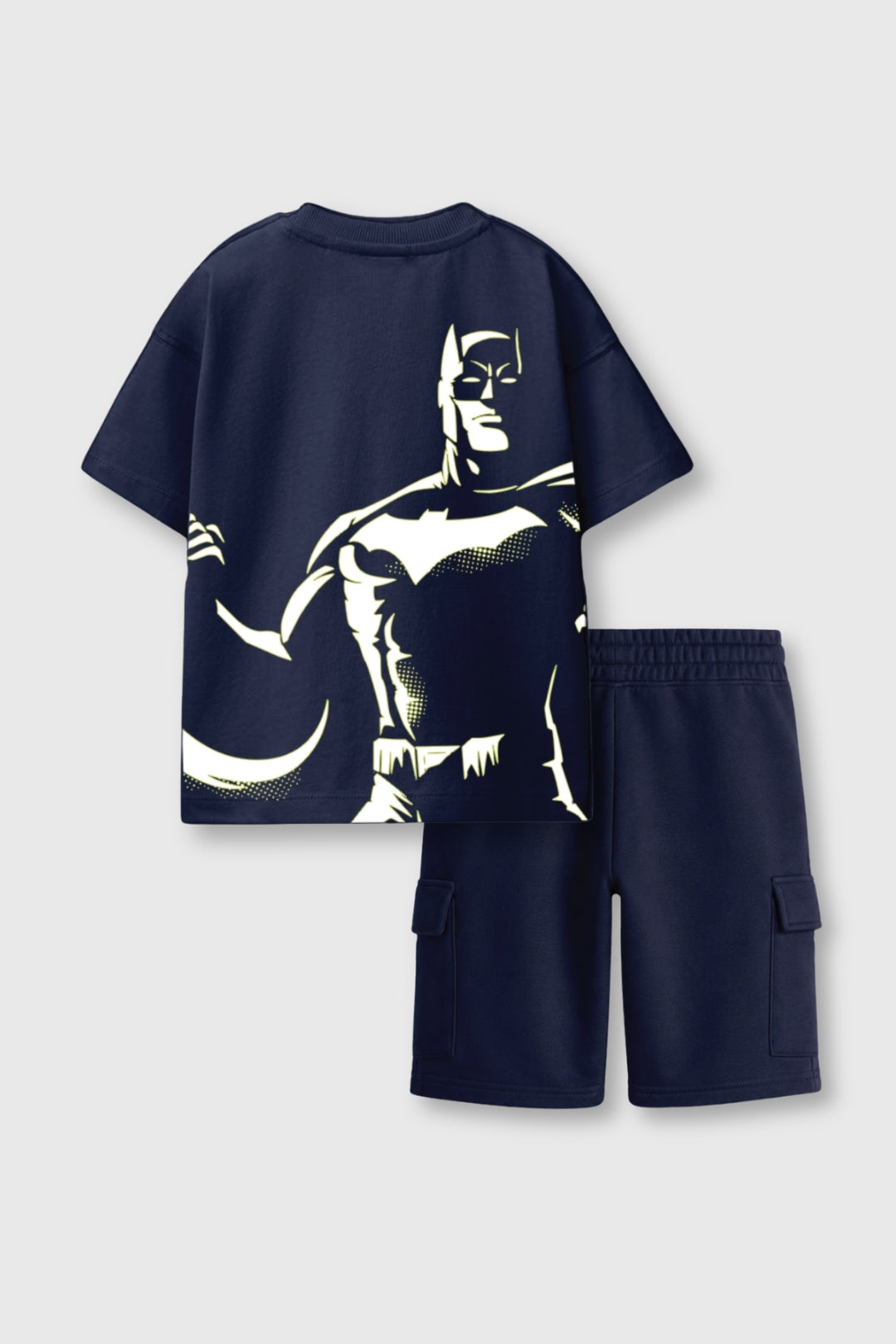 Batman Dark Knight Shorts Set
