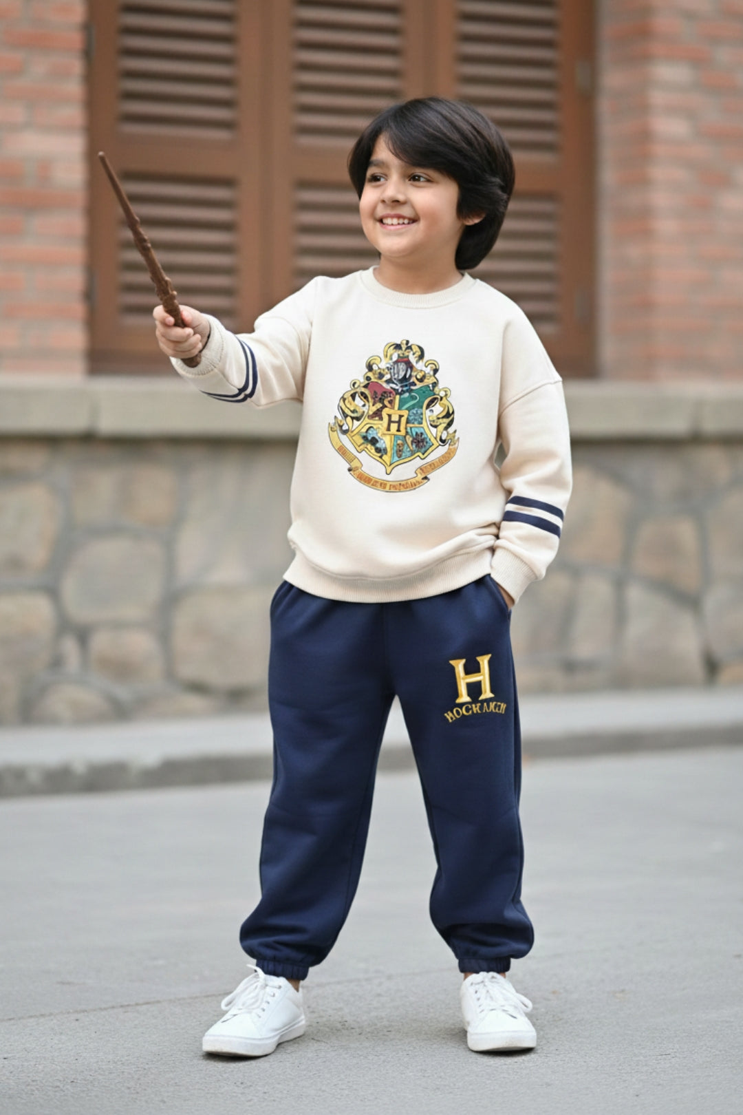 harry potter hoodie and jogger set for boys