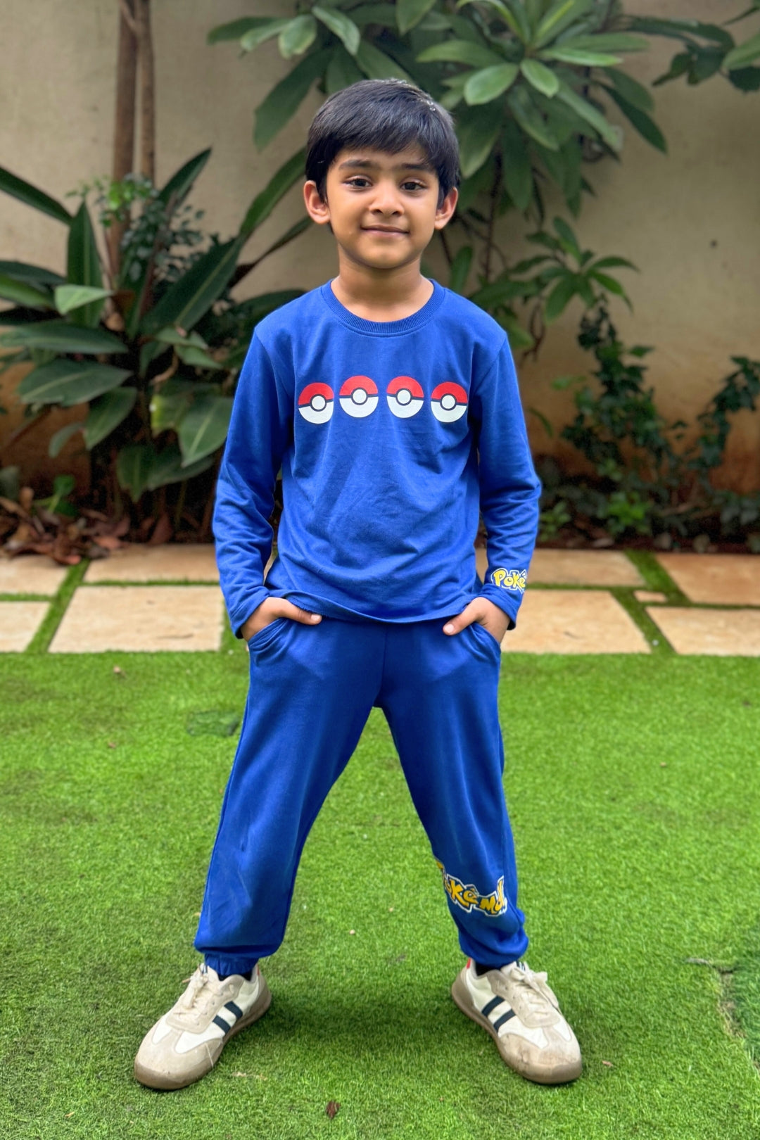 pokemon night suit for boys