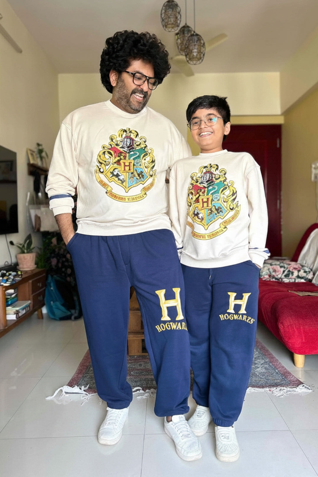 harry potter winter co-ord set for girls and boys