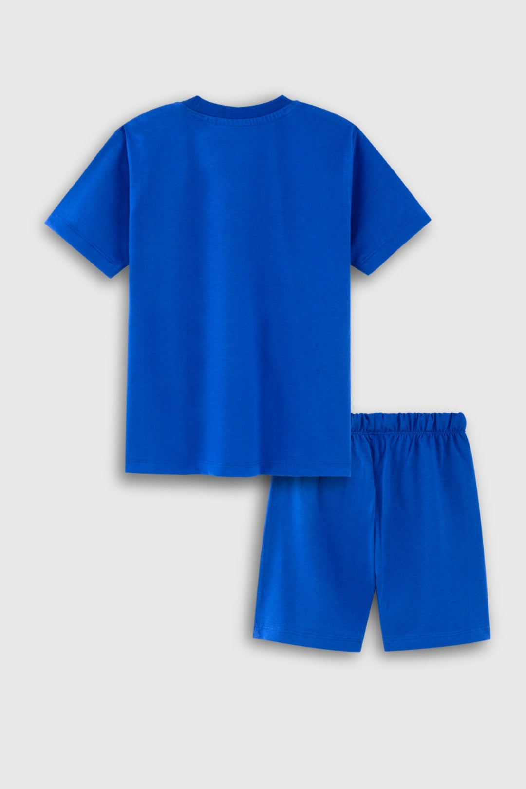 Dazzling Blue Batman Shorts Set