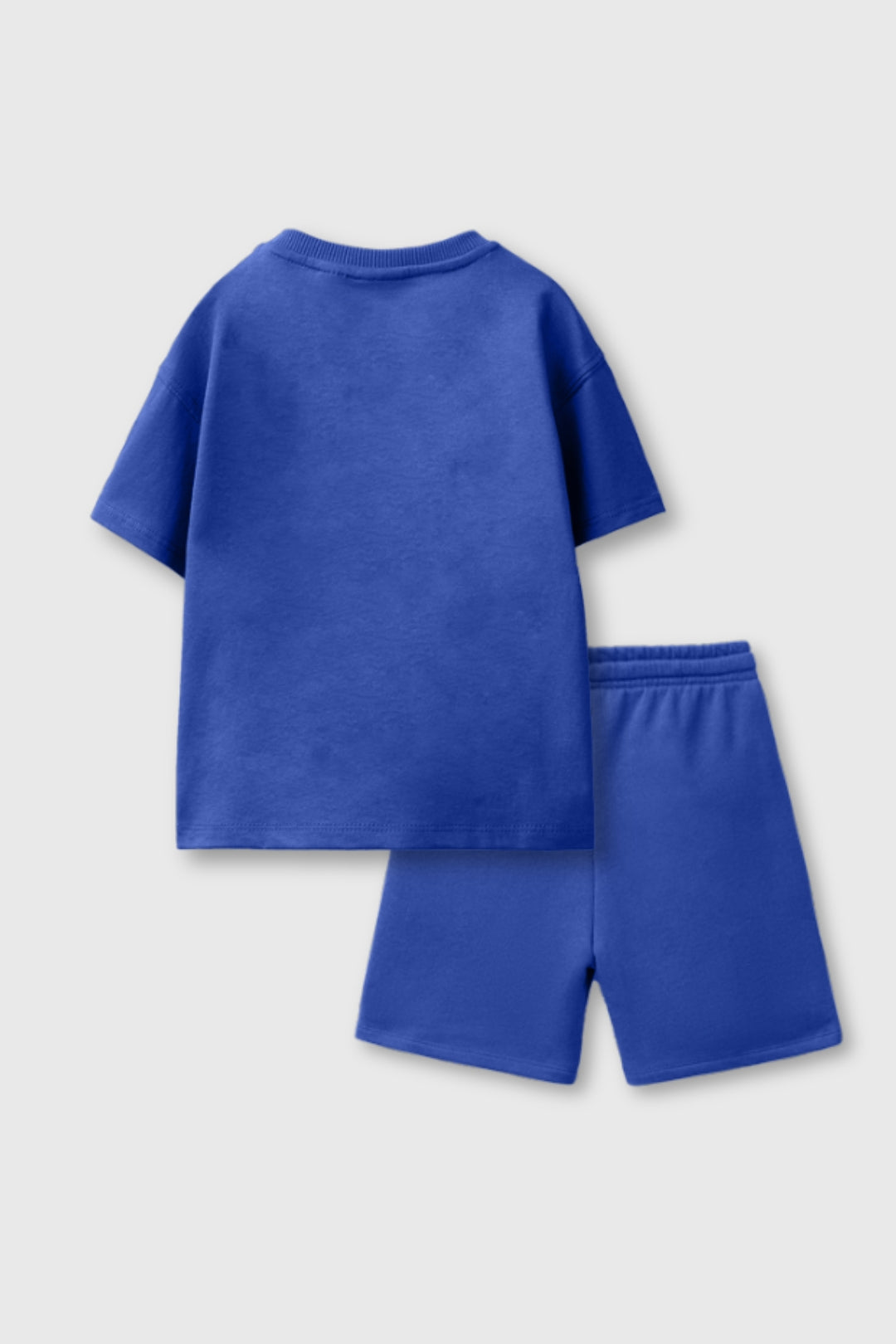 Dazzling Blue Batman Shorts Set
