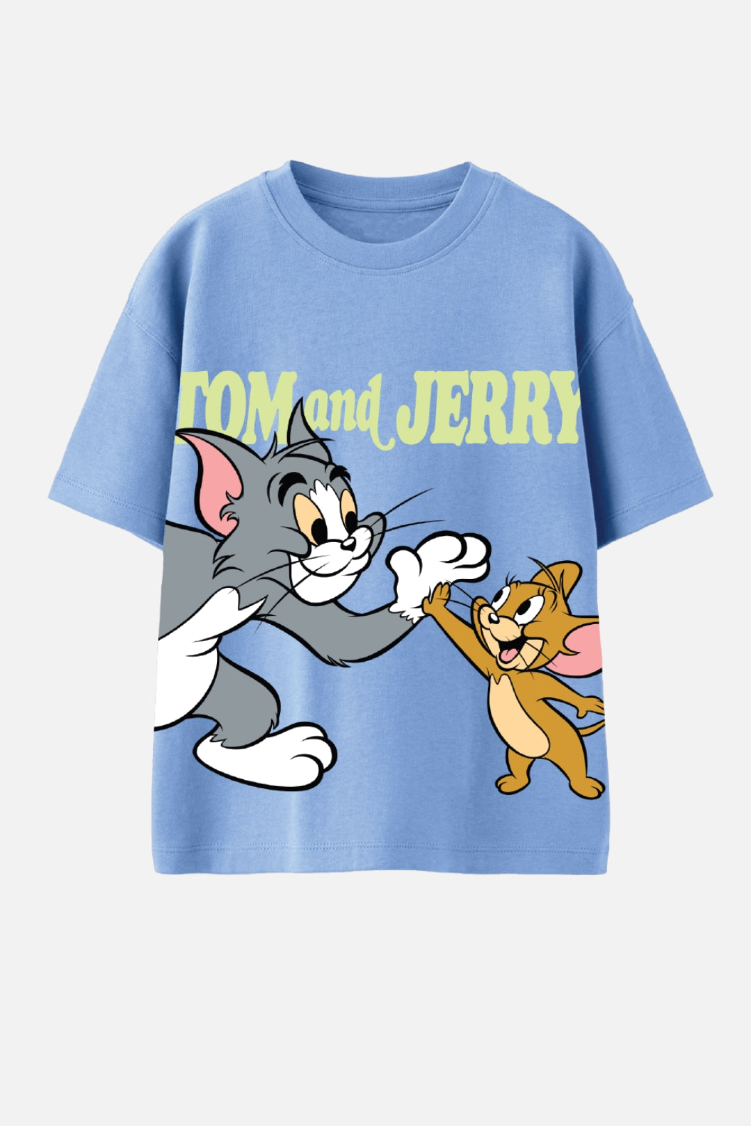 tom and jerry trendy shorts co-ord for boys