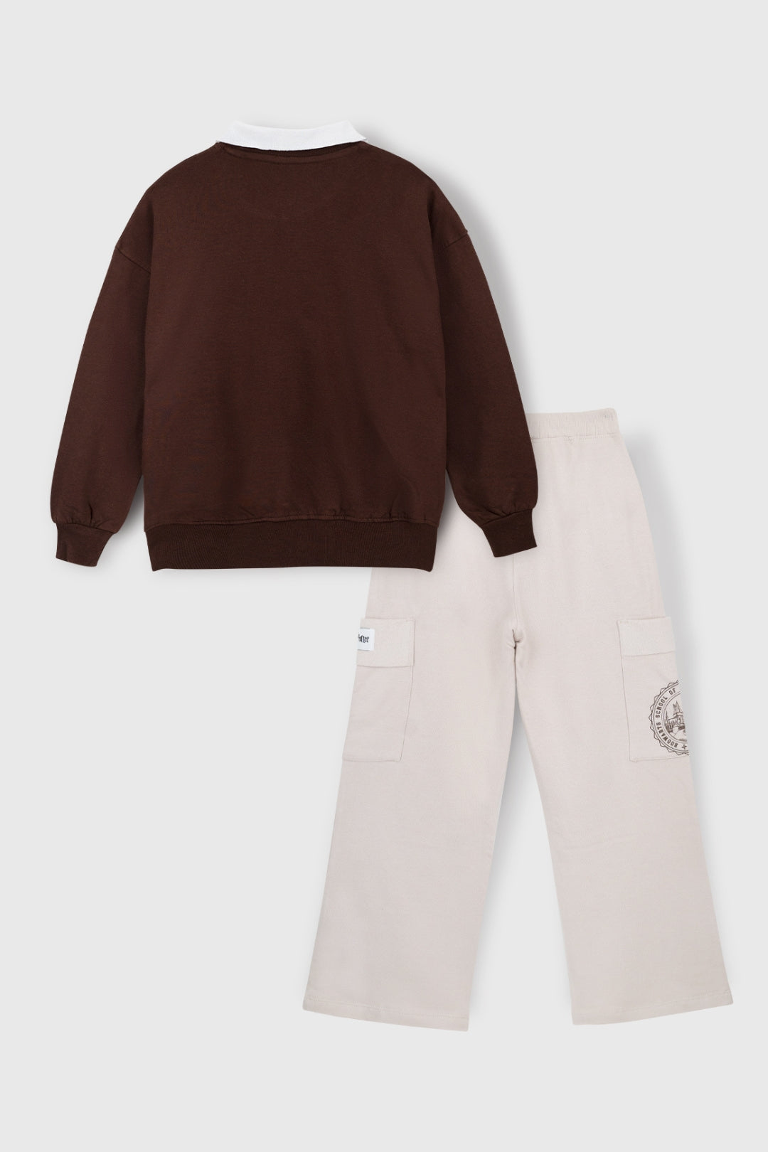 Hogwarts Emblem Polo Classic Set for Family