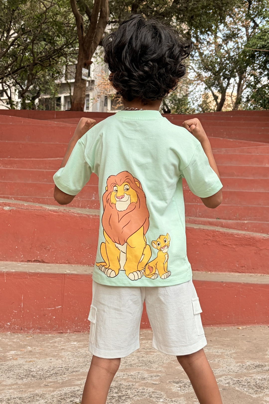 Lion King Legacy Cargo Shorts Set