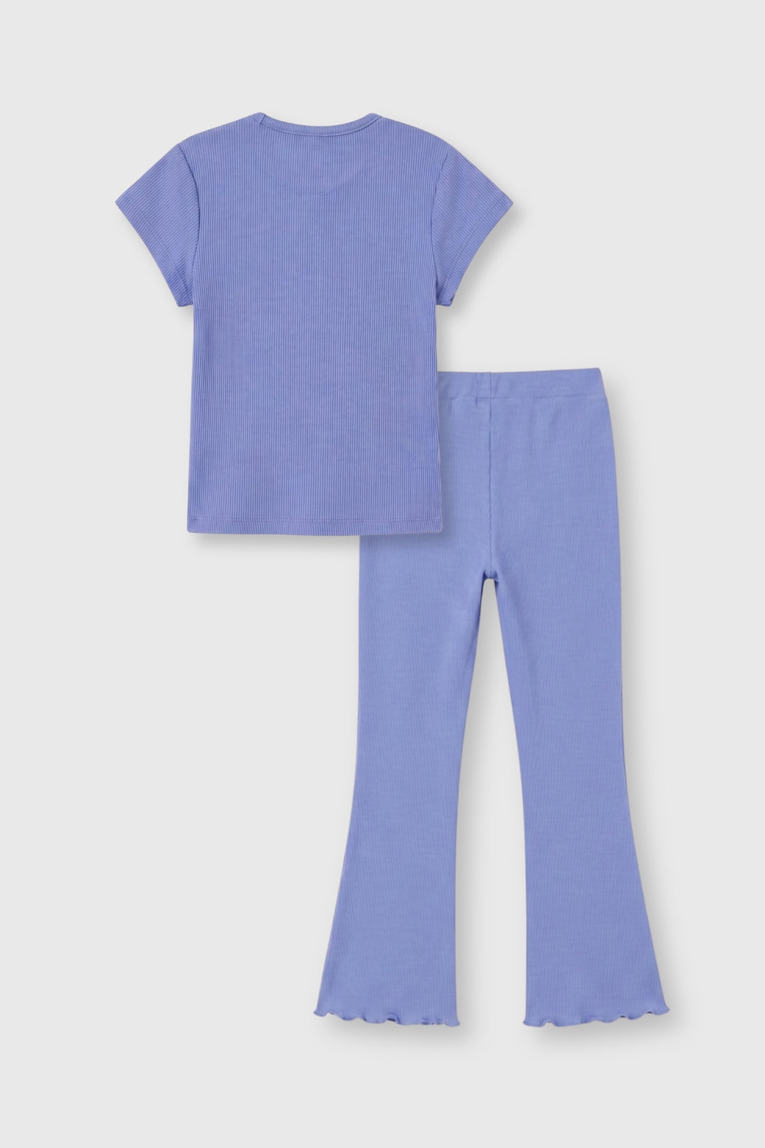 Ribbed Daisy Duck Co-Ord Set