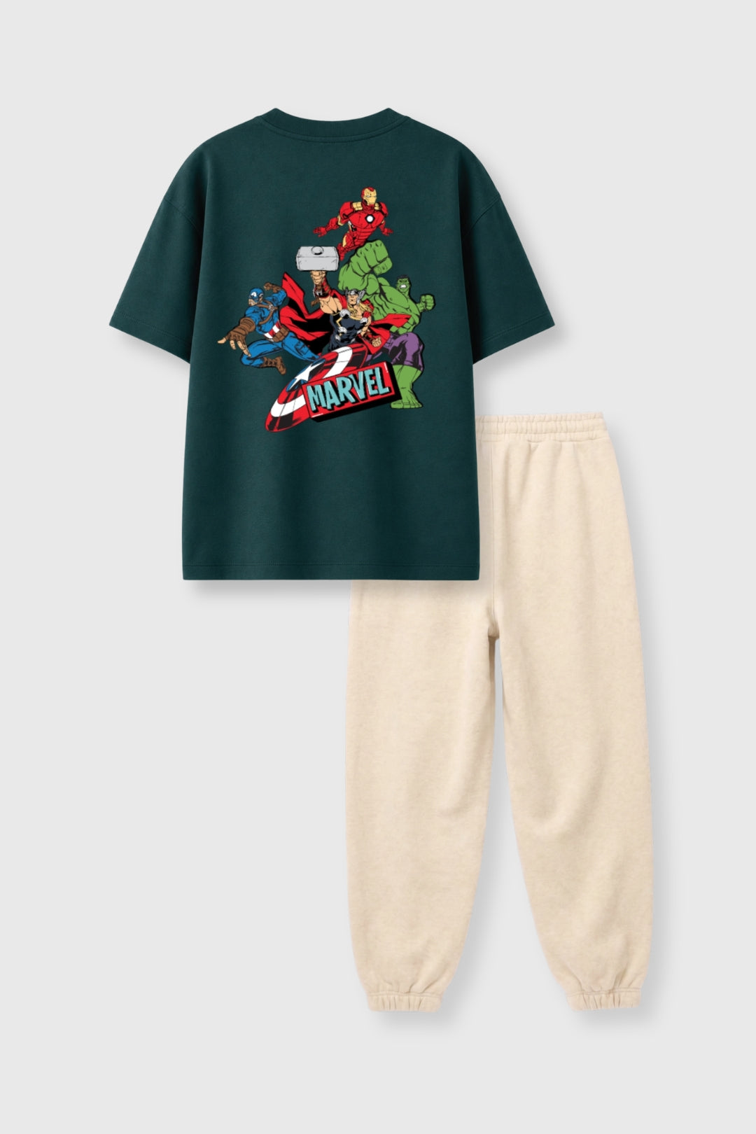 Avengers Assemble Jogger Set