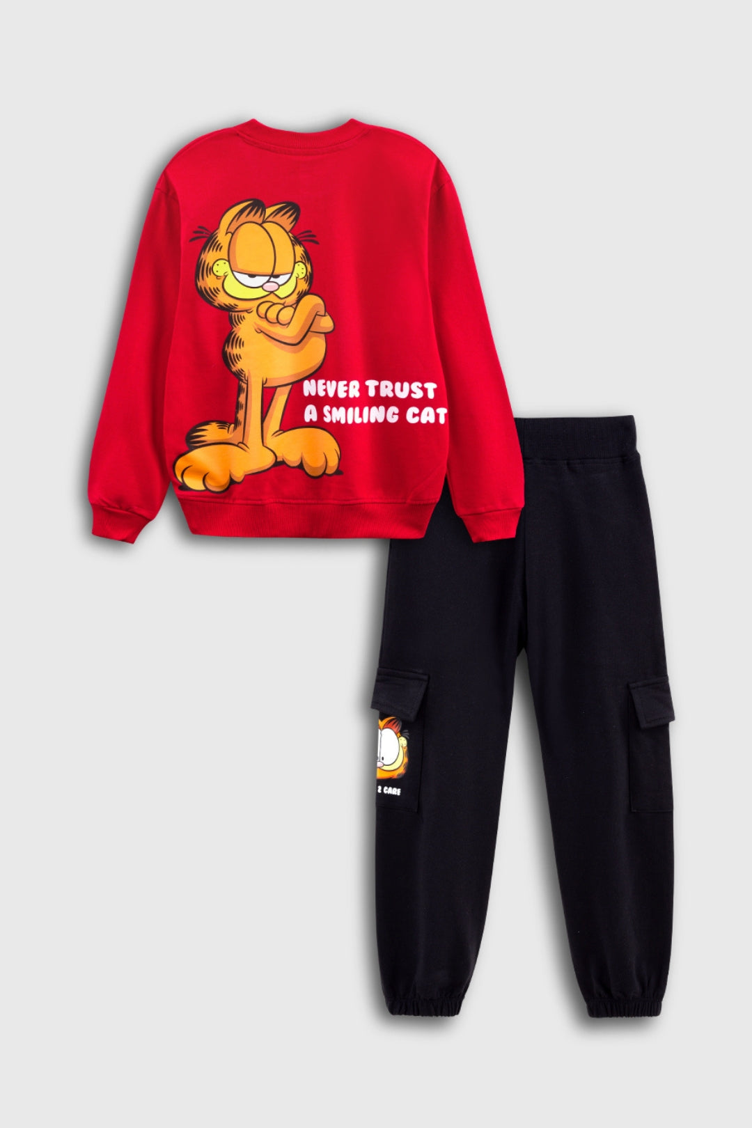 garfield co-ord set for boys