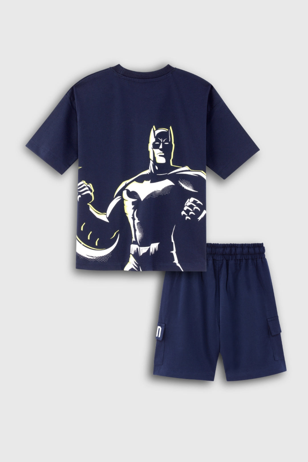 Batman Dark Knight Shorts Set