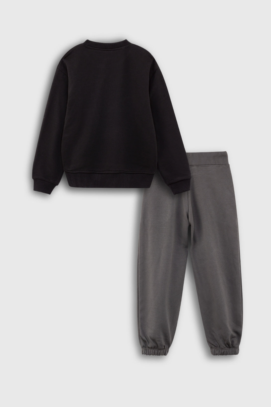 batman hoodie and jogger set for boys