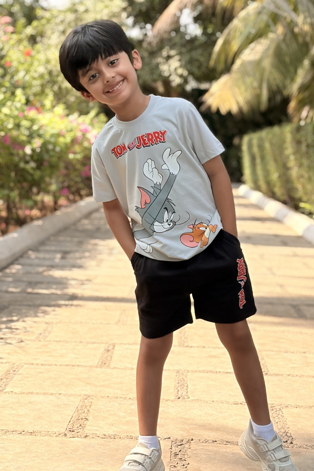 Tom and Jerry Catch Him! Shorts Set