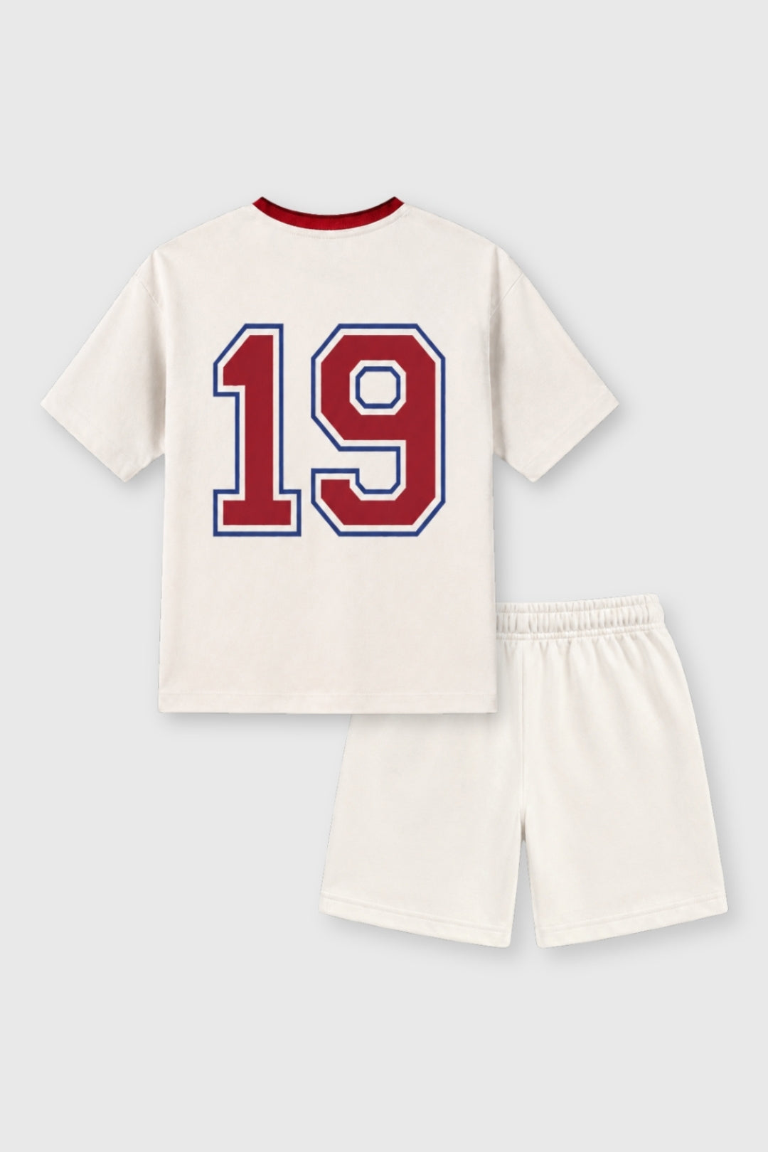Chief Varsity Shorts Set