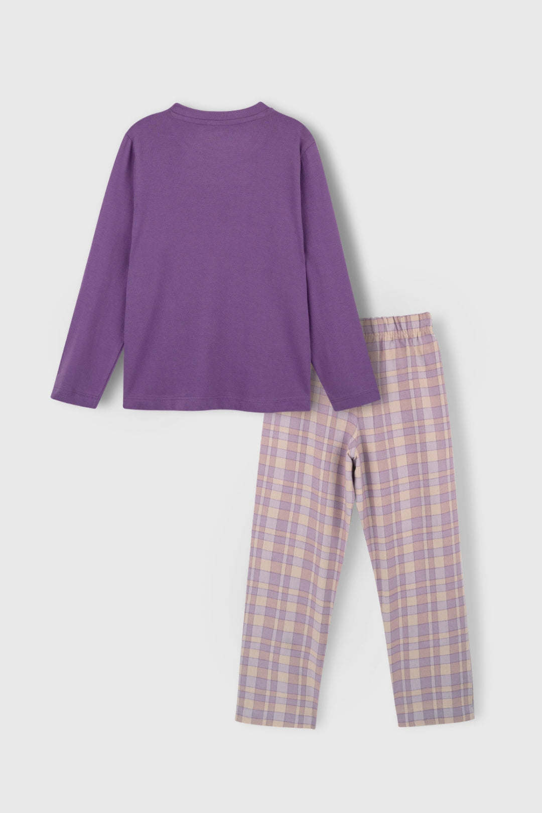 Cool Penguin Flannel Pajama Set for Family