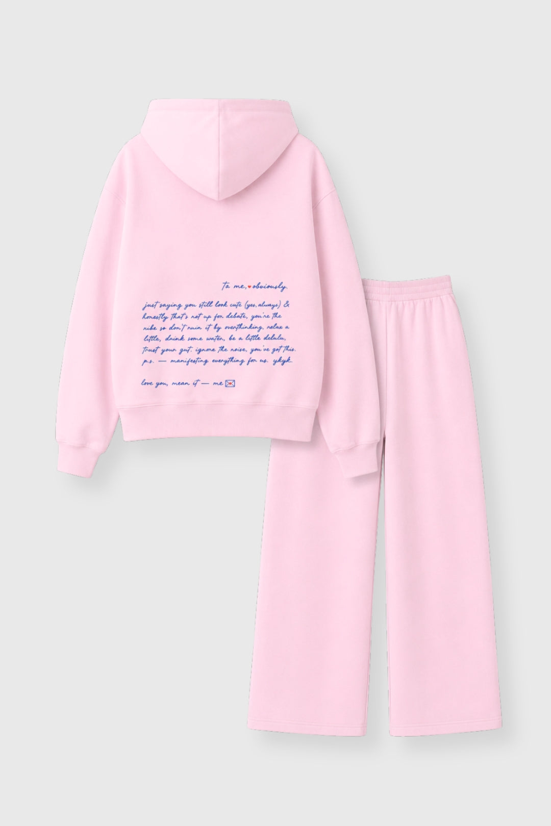 Pink Floss Co-Ord Set