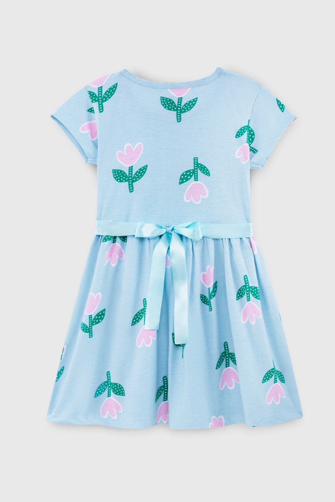 Tiny Tulips Dress