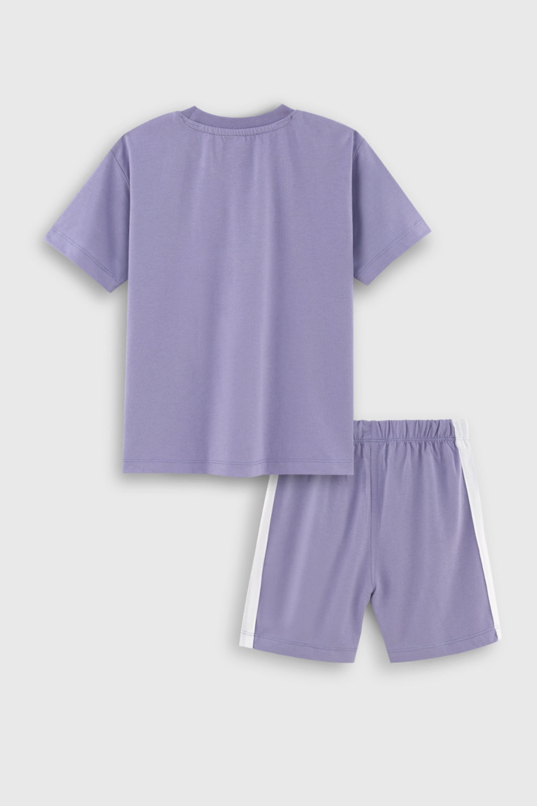 Chill Club Essentials Chill Lilac Shorts Set