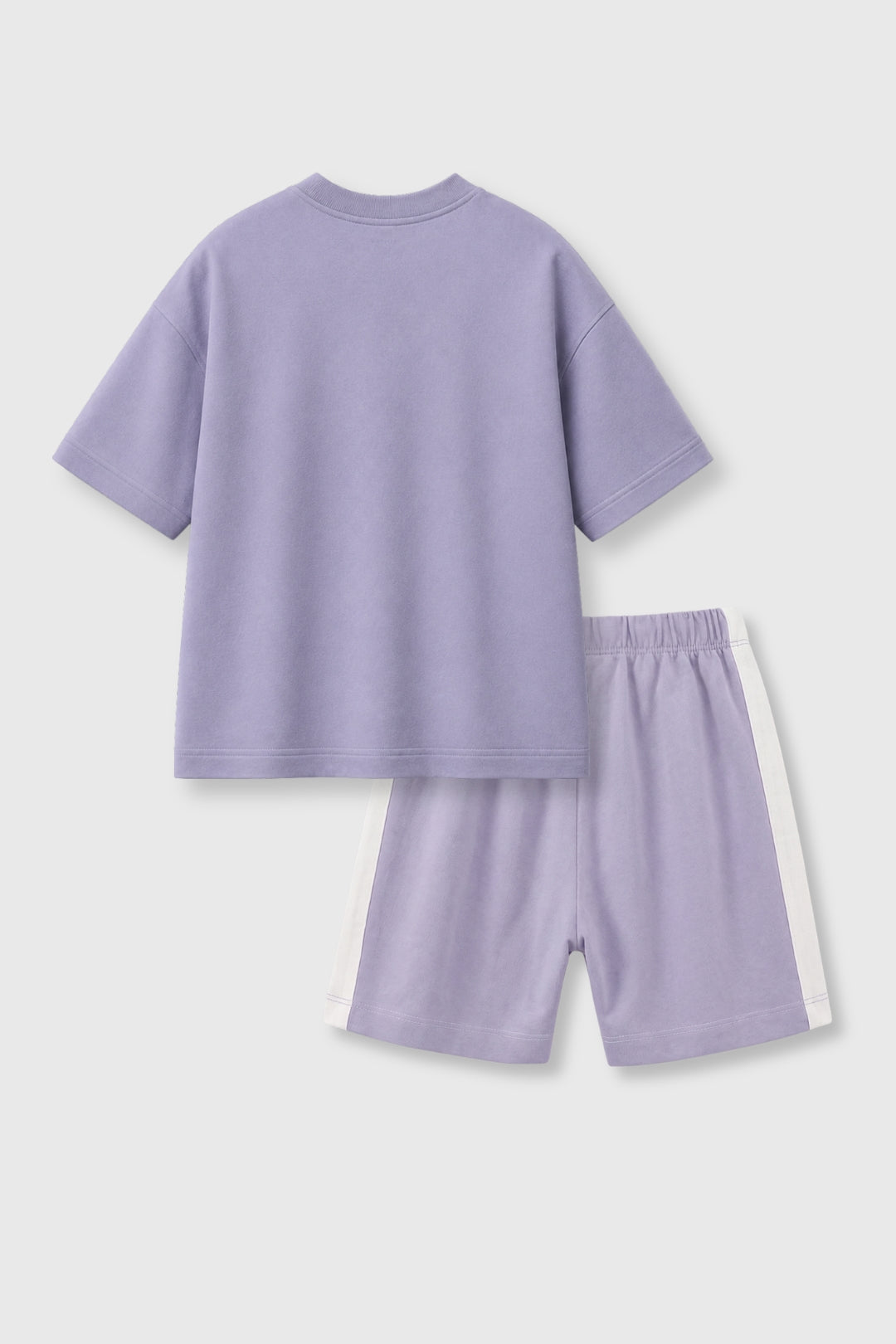 Chill Club Essentials Chill Lilac Shorts Set