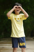 Mr Happy Shorts Set