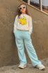 pikachu winter co-ord set for girls