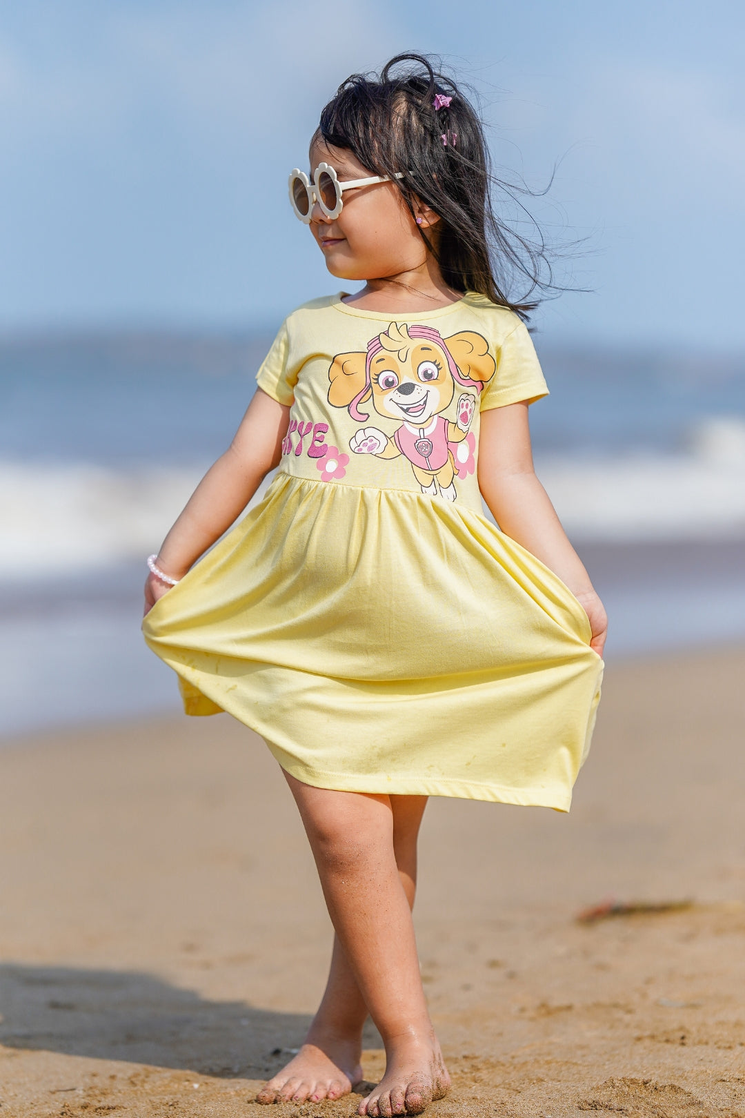 Skye Yellow Dress