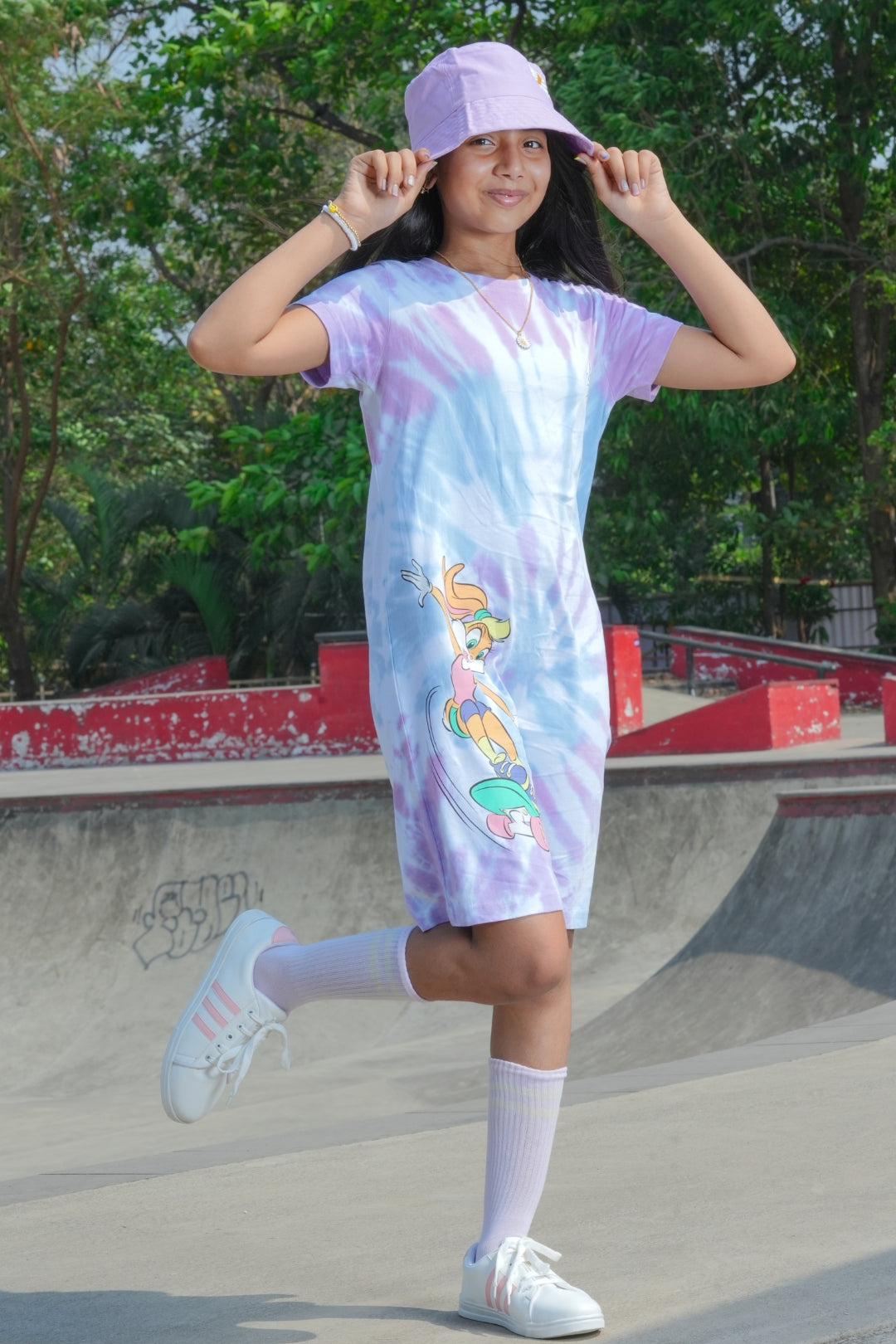 lola bunny everyday dress for girls
