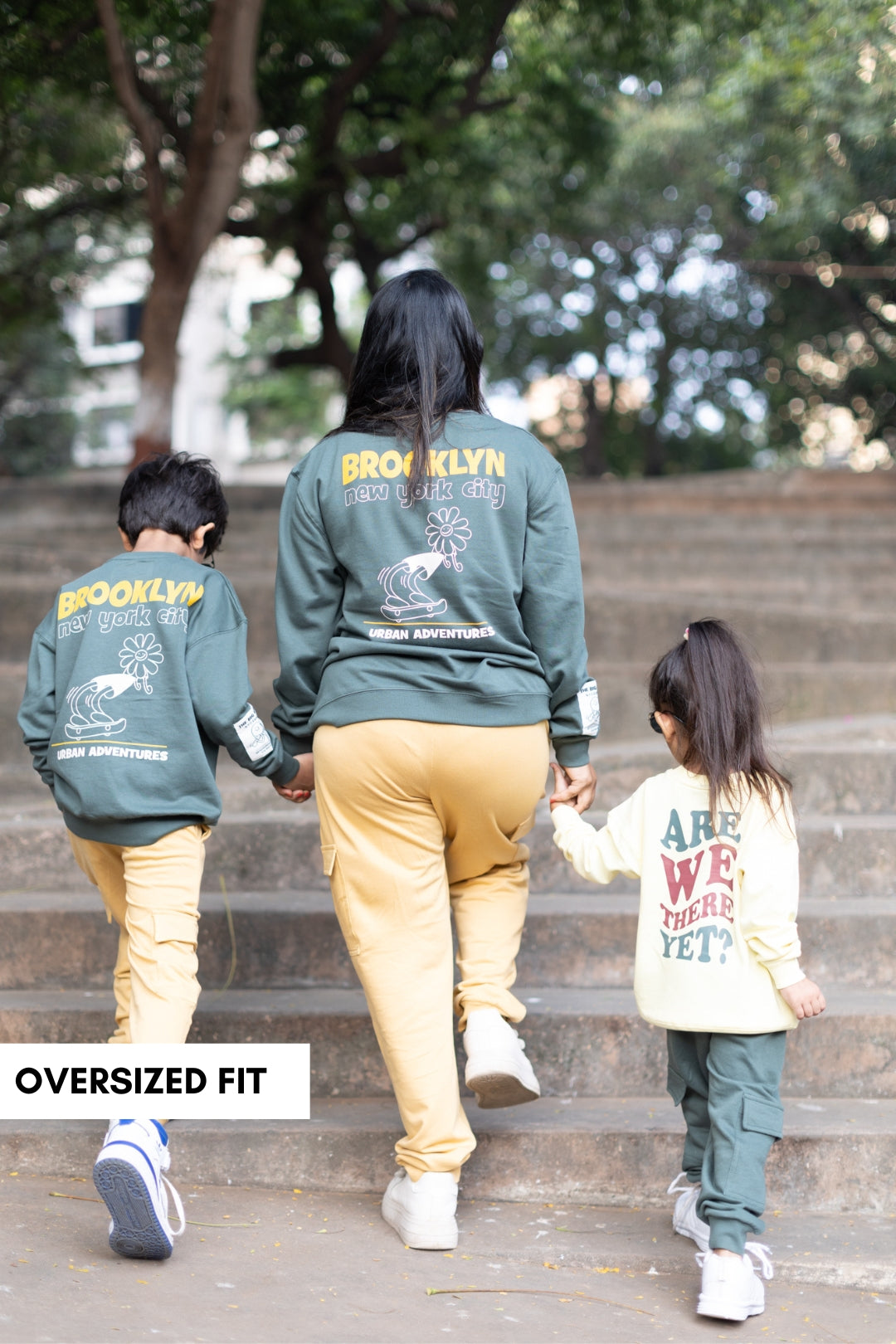 New York #OOTD Co-ord set for Family