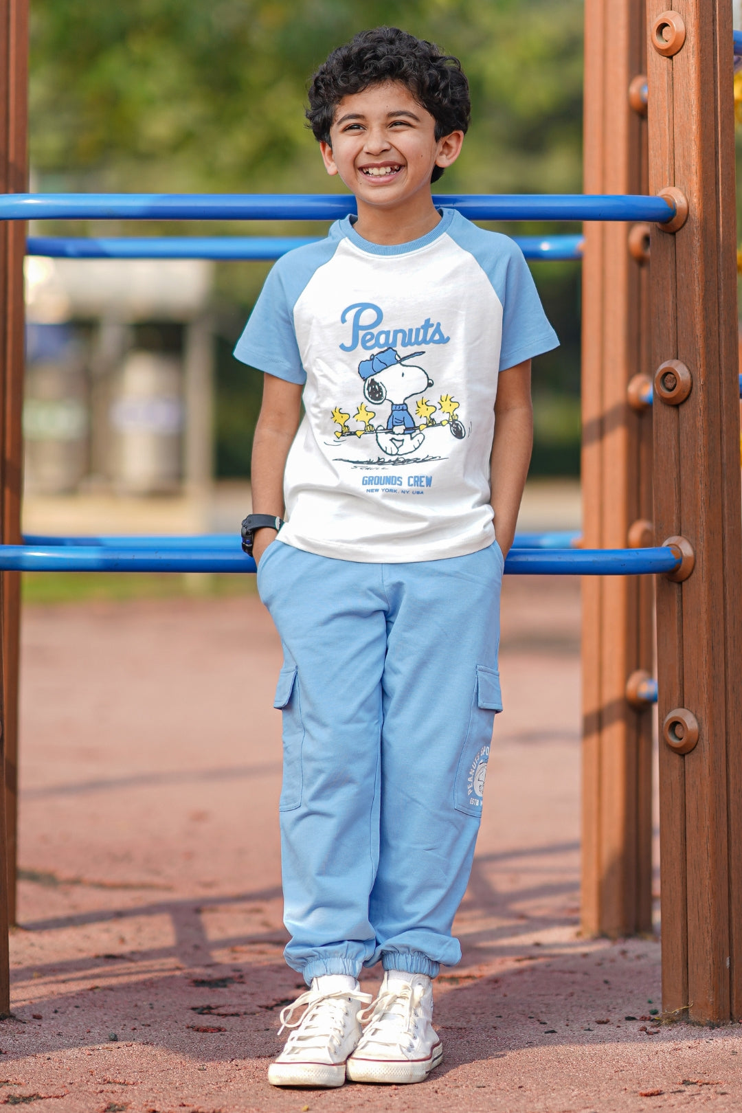 peanuts everyday jogger set for boys