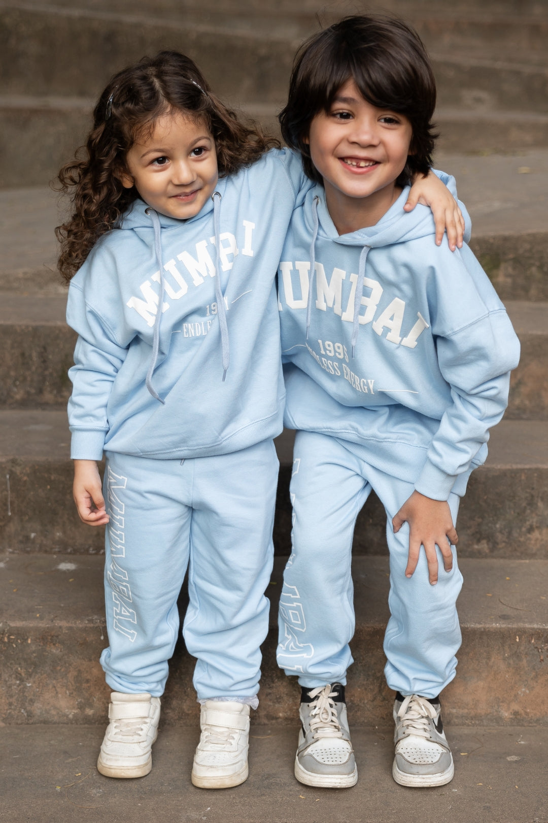 Mumbai #OOTD Co-ord set for Family
