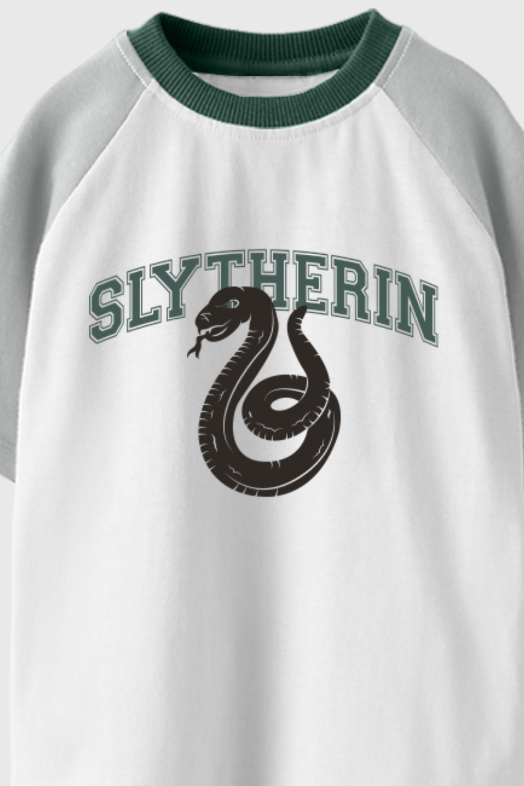 harry potter slytherin casual co-ord set for boys