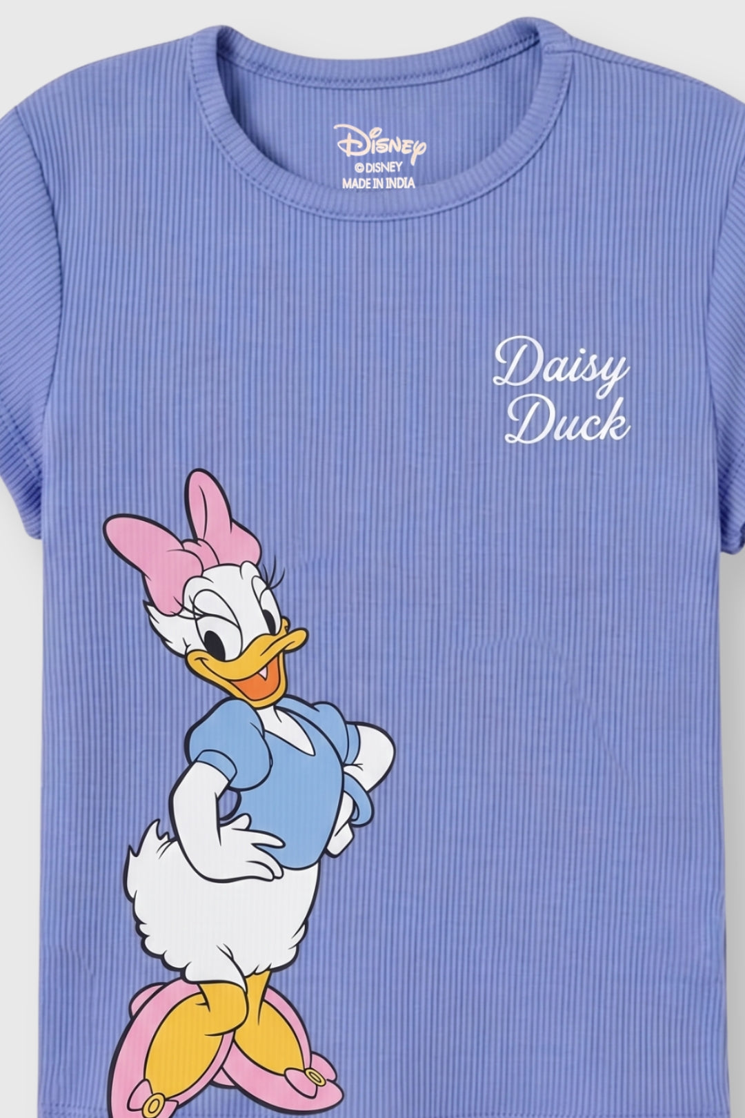 Ribbed Daisy Duck Co-Ord Set