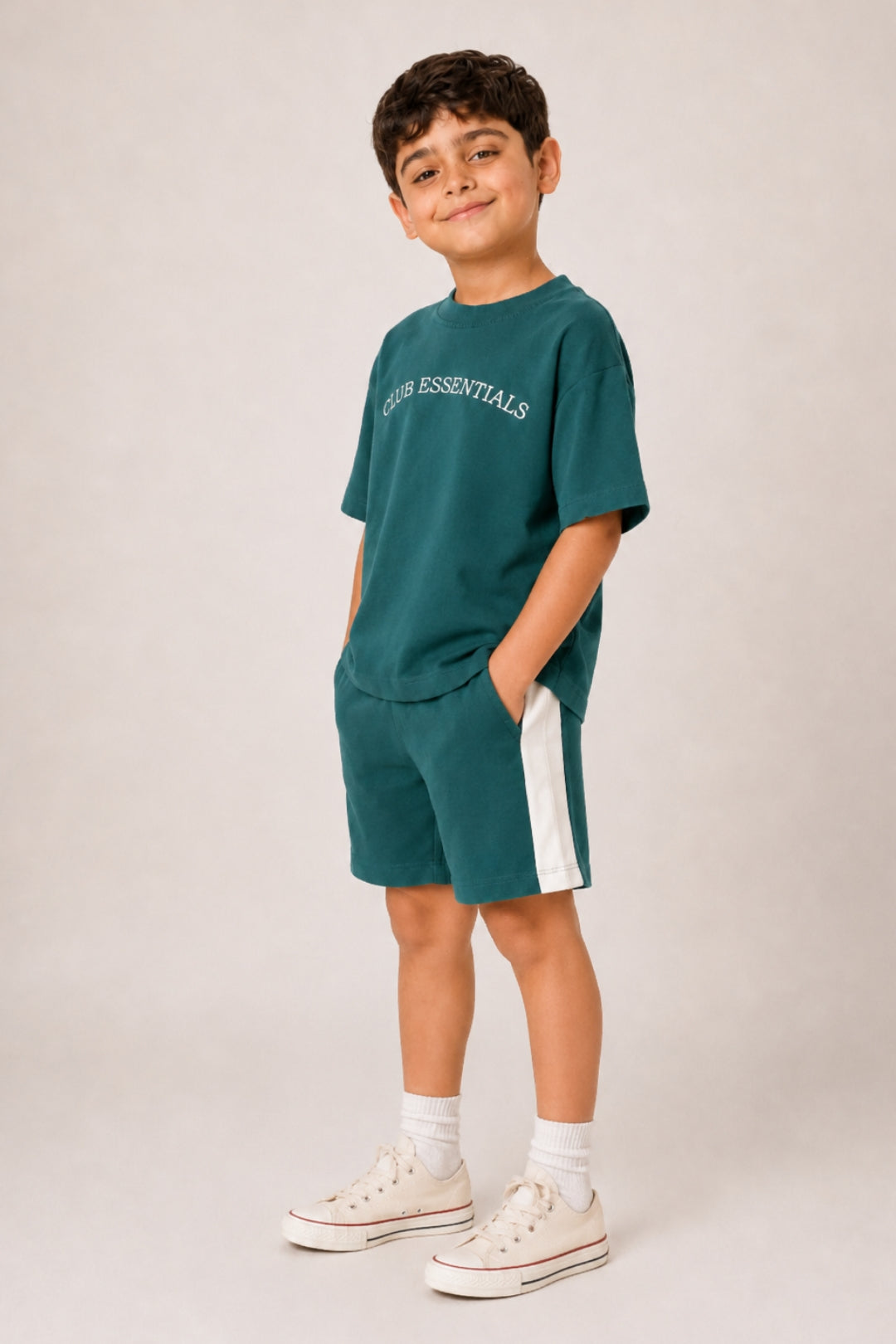 Chill Club Essentials Deep Sea Shorts Set