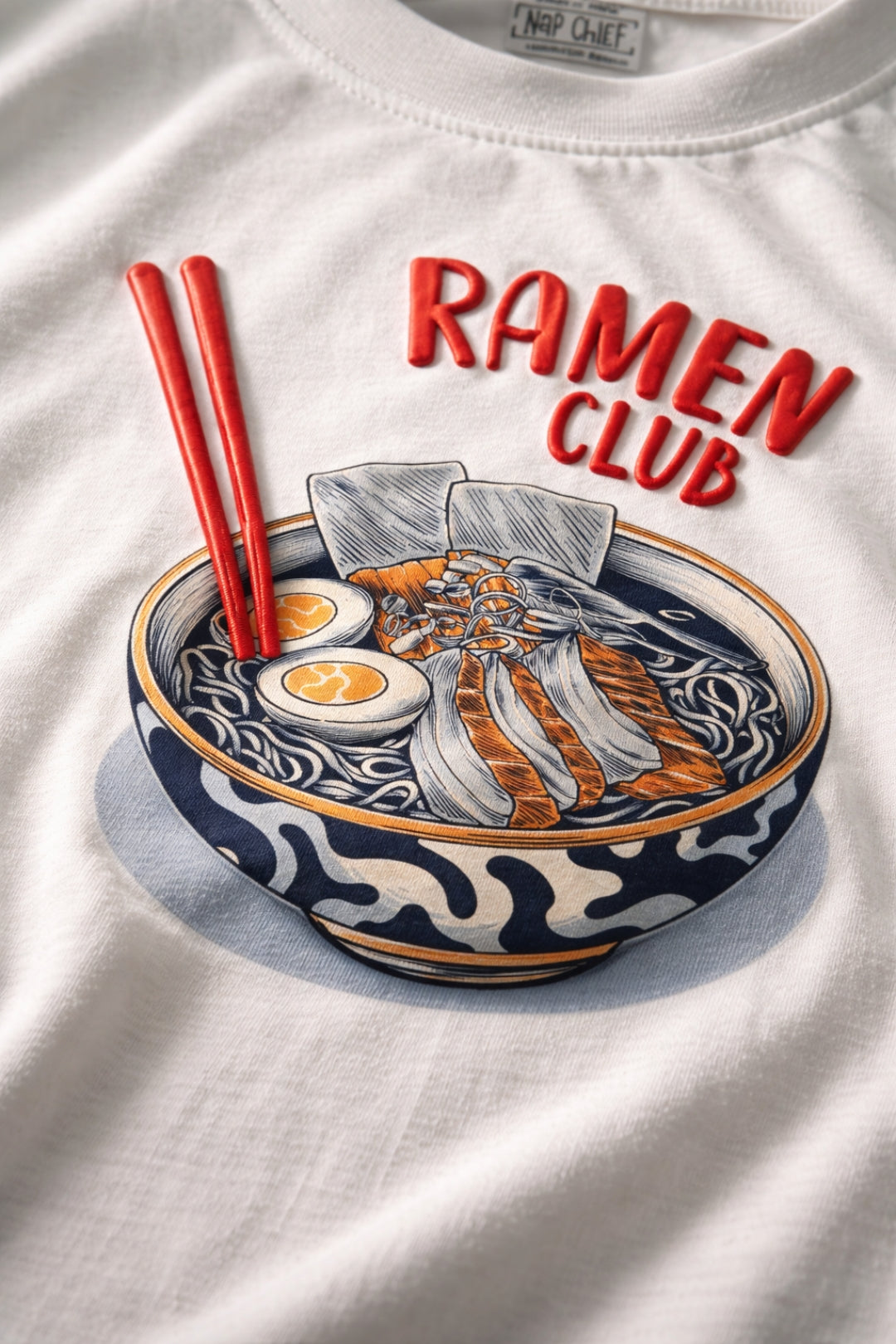 Ramen Club Shorts Set
